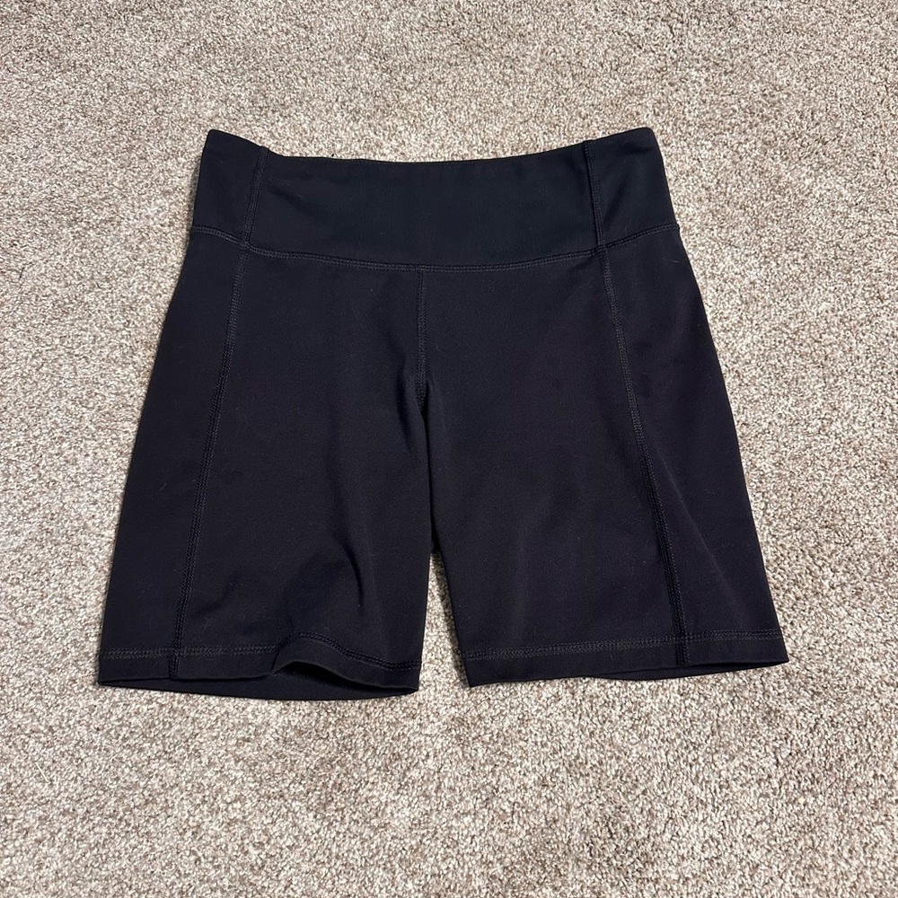All in Motion Black Bike Shorts
